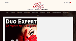 Desktop Screenshot of belash.fr
